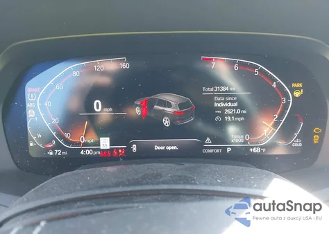 2020 BMW X5 xDrive40I from USA, damaged, VIN 5UXCR6C08L9C82200